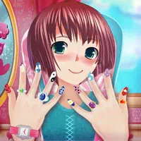 Anime Girl Nail Salon Manicure APK