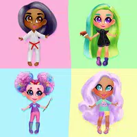 Candy Hair Salon - Doll Games icon