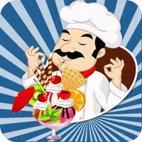 game cooking chocolate cream icon