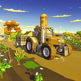 Real Farming Tractor Game 2024 icon