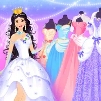 Princess Wedding Dress Up Game icon