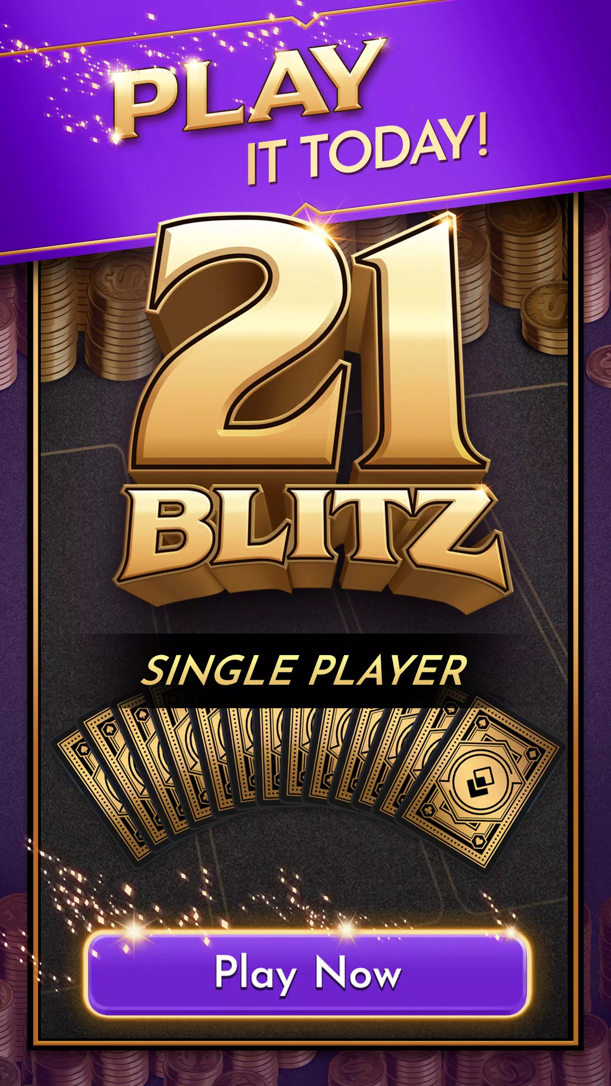 21 Blitz: Single Player