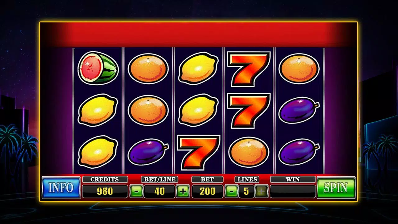 Fortune Slot 777 Deluxe