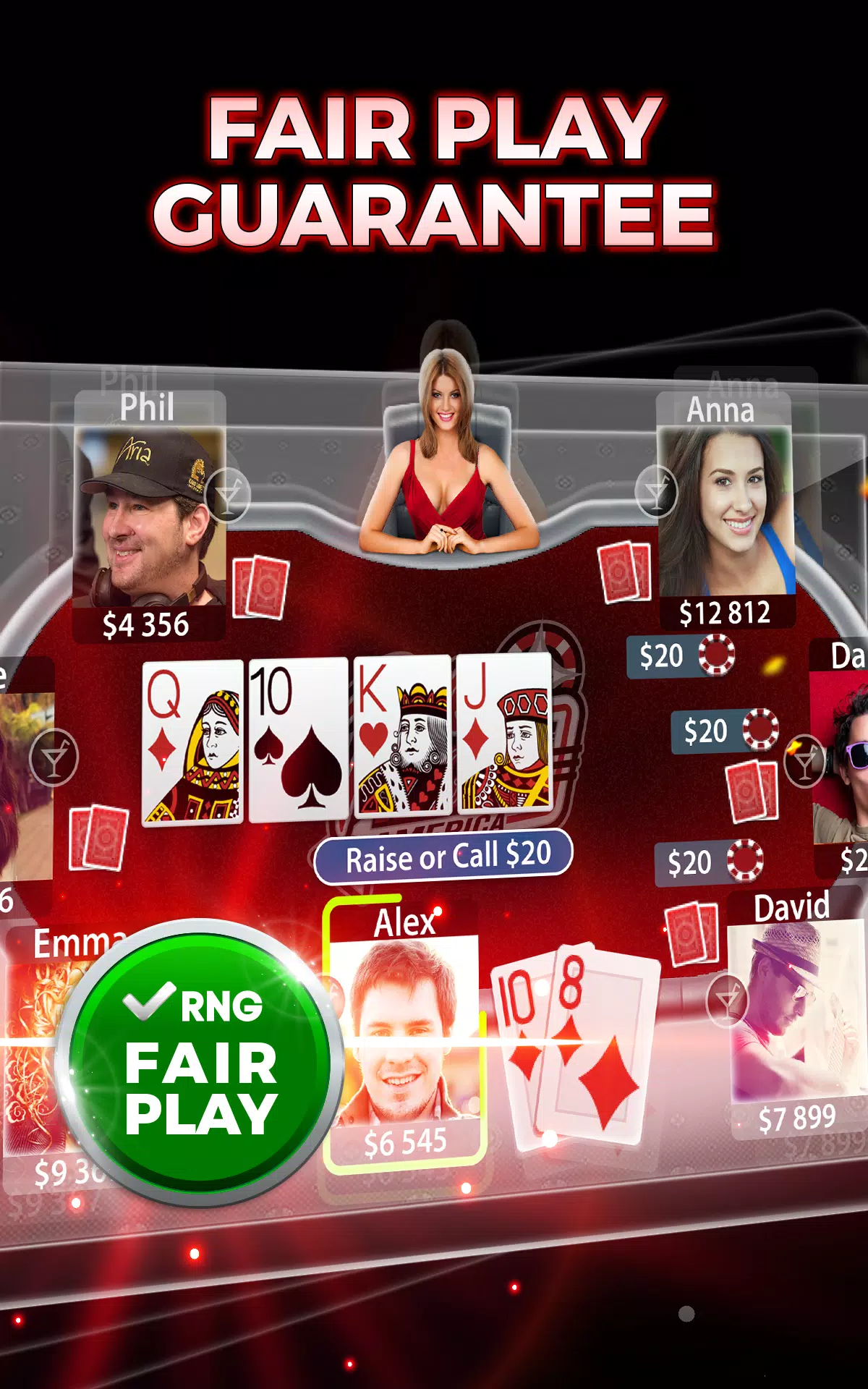 Poker Night in America