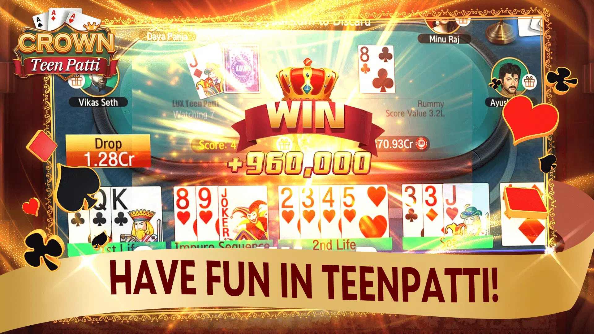 Teen Patti Crown