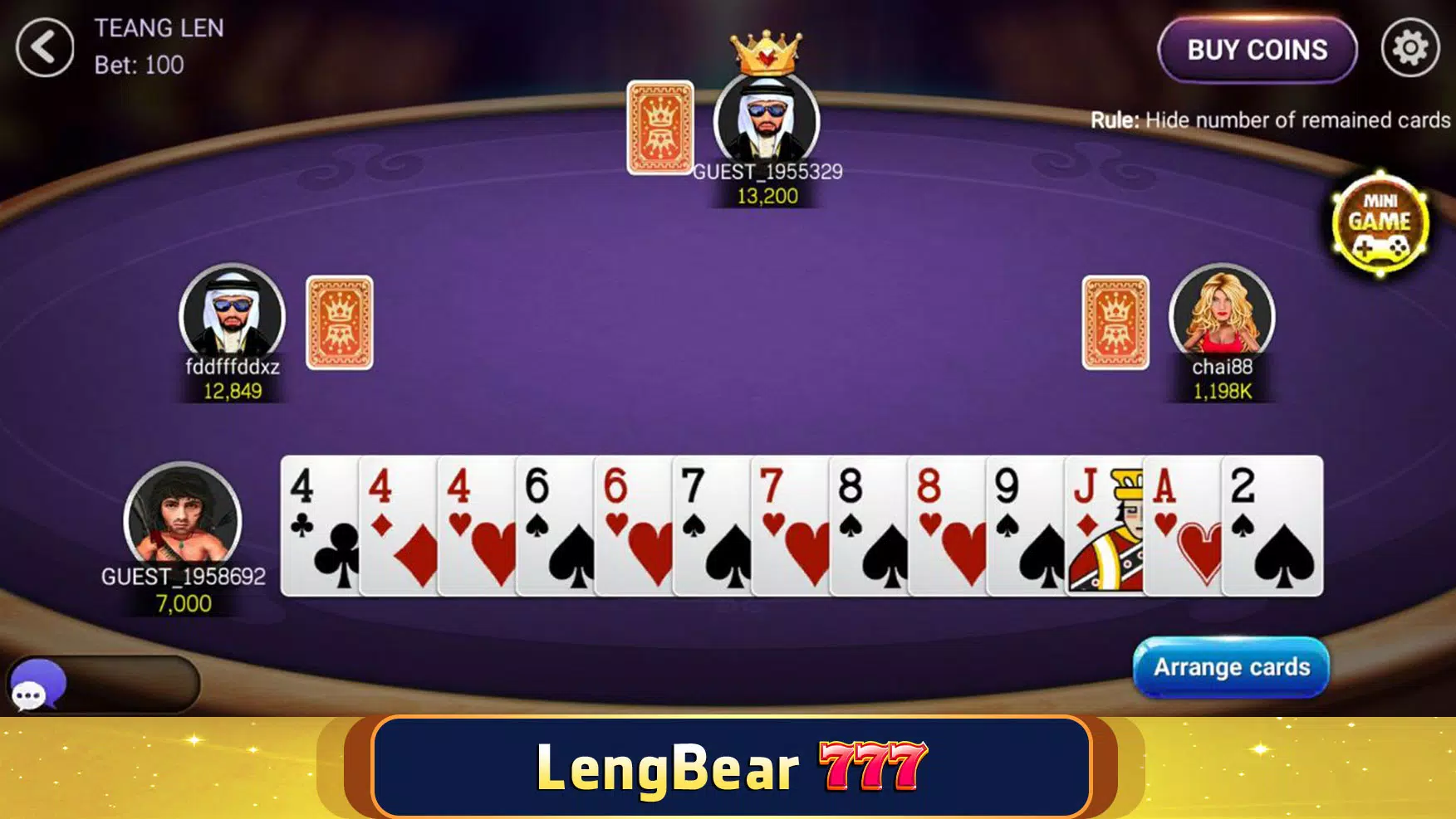 LengBear 777 - Khmer Games