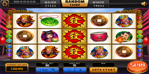 Lucky Gold Coins Slots