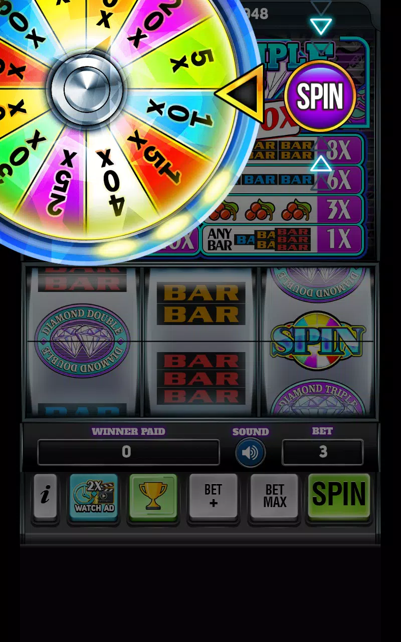 Diamond Triple Slots - Vegas Slots