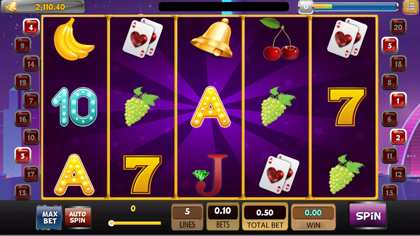 SlotMan - Free Classic Vegas Slot Machine 777