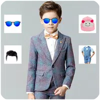 Kids Photo Editor – Suits, Hai icon