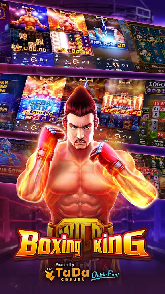 Boxing King Slot-TaDa Games