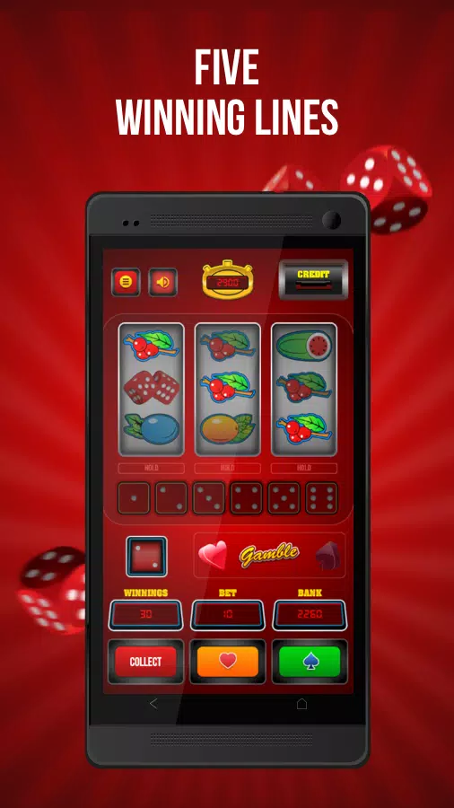 GigaDice - Vegas Style Slot Machine