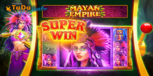 Mayan Empire Slot - TaDa Games