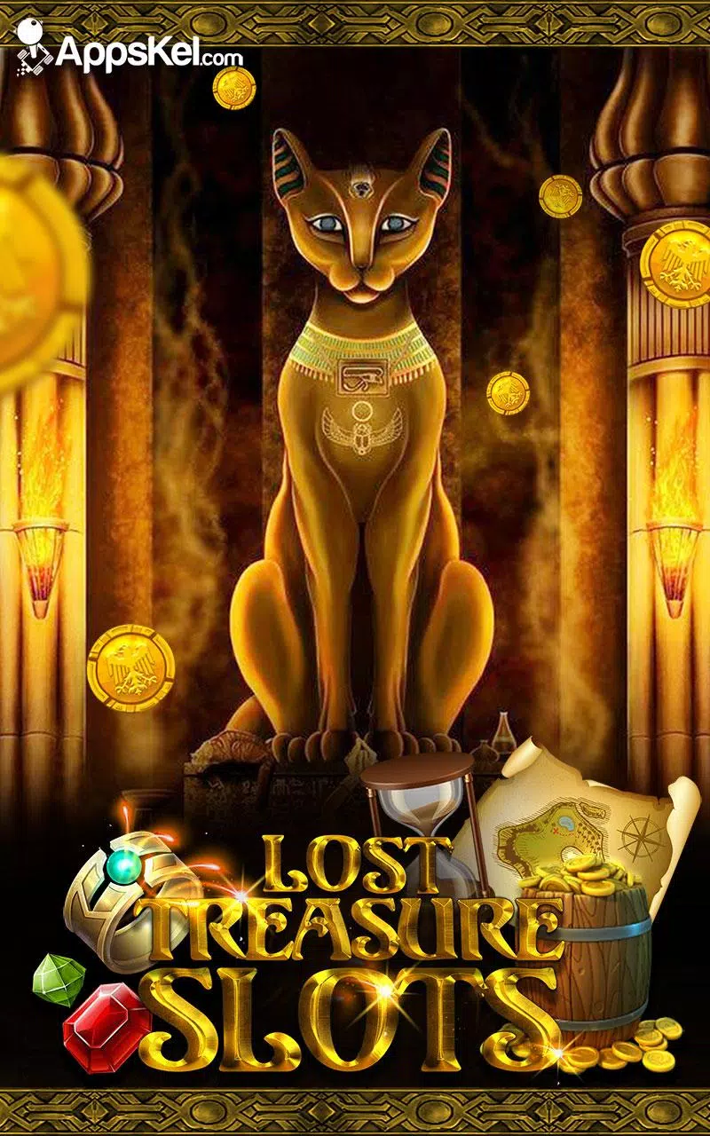 Lost Kingdom Treasure Slots– Las Vegas Casino Game