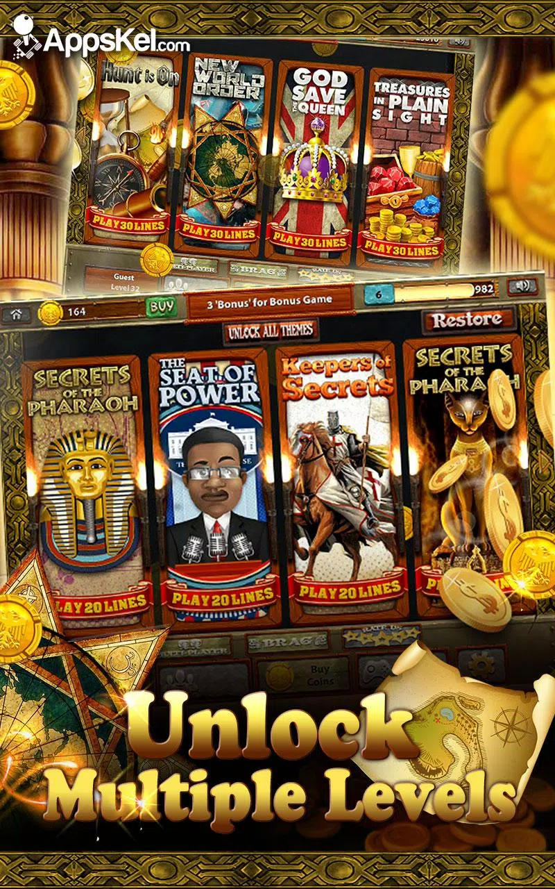 Lost Kingdom Treasure Slots– Las Vegas Casino Game