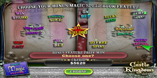 Castle Kingdoms Magic Dragon Legend Slots FREE