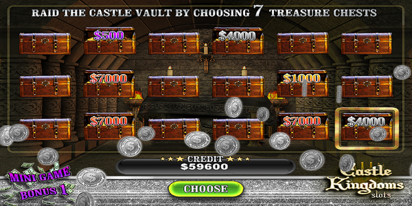 Castle Kingdoms Magic Dragon Legend Slots FREE