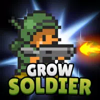 Grow Soldier : Merge icon