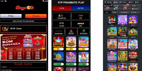 BINGO4D : Slot Pragmatic Play