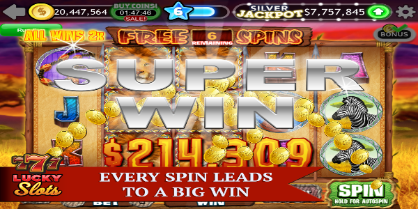 Jackpot Slots - Lucky Casino