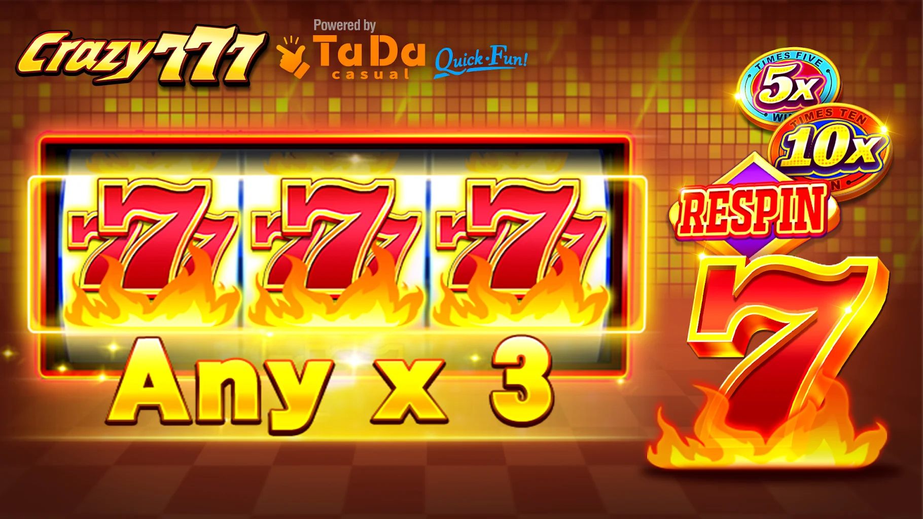 Crazy 777 Slot-TaDa Games