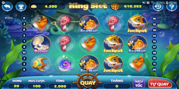 Thánh bắn cá ăn xu slots - bắn cá siêu thị