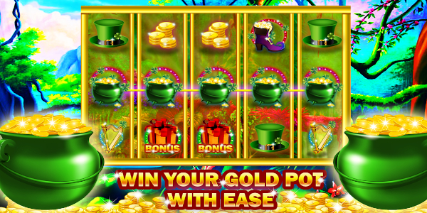 Gold Irish Slots Machines