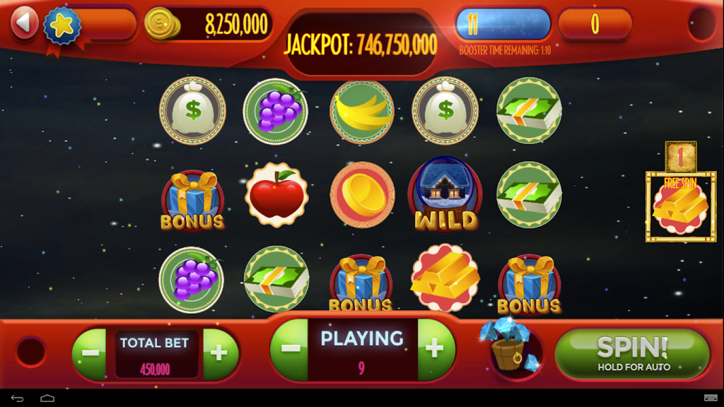 Coin Values-Slot Games