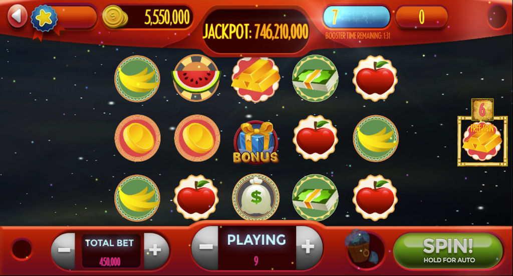 Coin Values-Slot Games