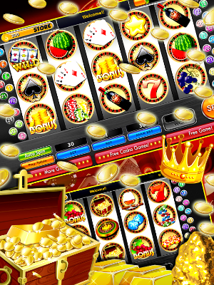 Xtreme 7 Slot Machines – FREE