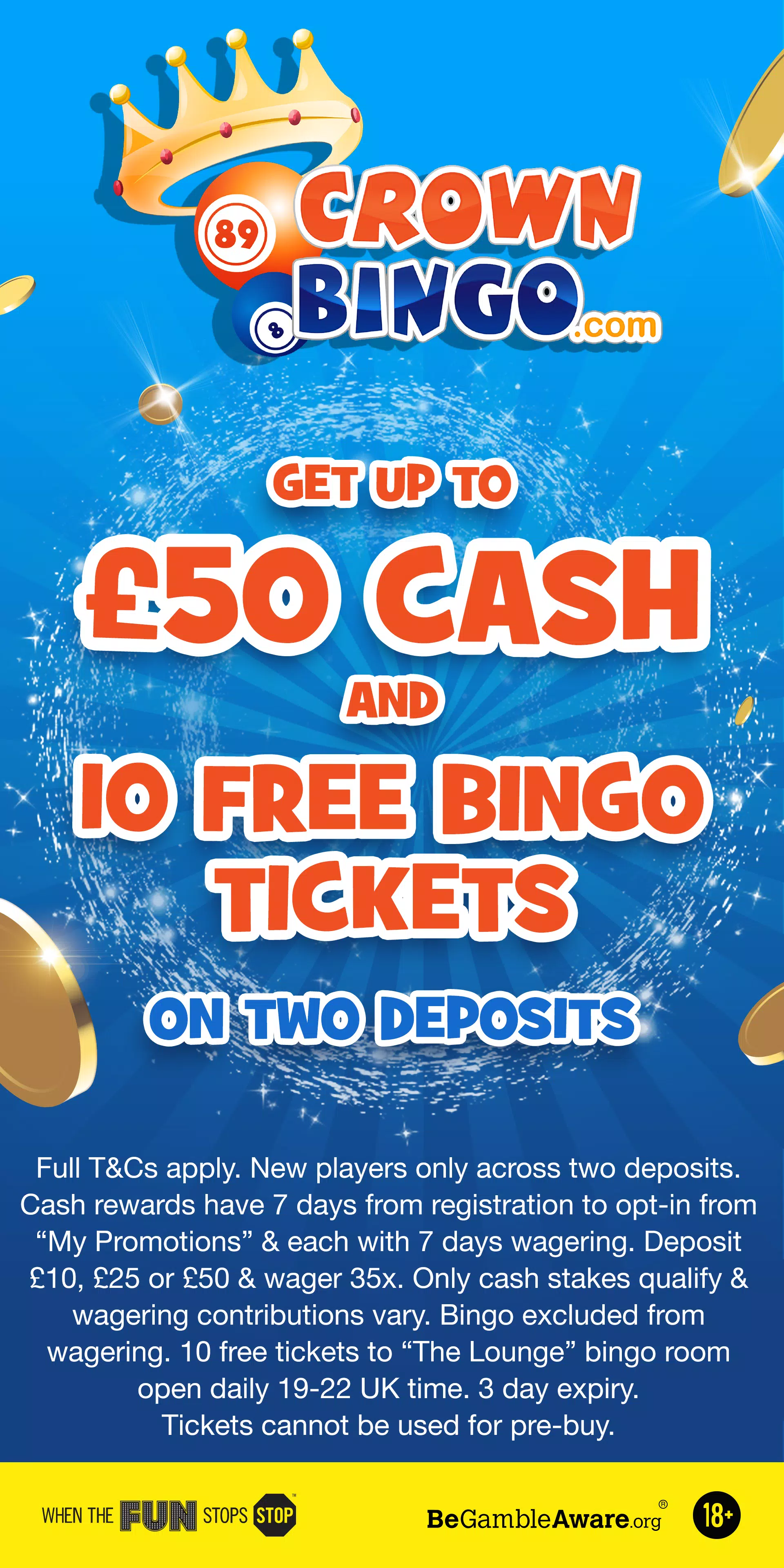 Crown Bingo: Bingo Jackpots & Online Slots