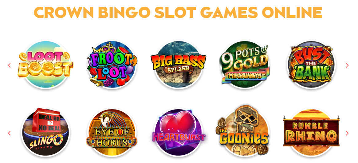 Crown Bingo: Bingo Jackpots & Online Slots