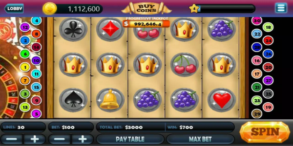 Lucky 777 Slots Vegas