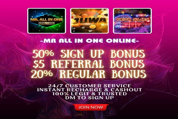 Mr All In One Casino 777