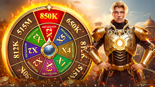 Legendary Hero Slots - Casino Mod