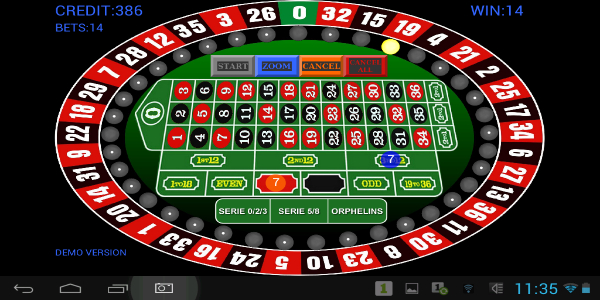 Round Roulette Demo