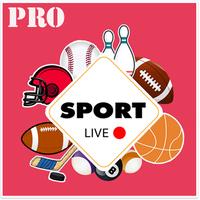 Pro Live Streaming NFL NBA NCAAF NAAF NHL And More icon