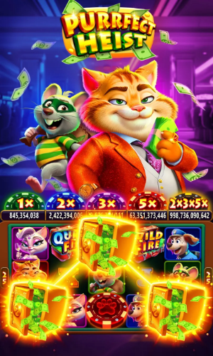 Fat Cat Casino - Slots Game