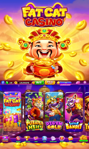 Fat Cat Casino - Slots Game