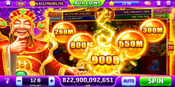 Golden Casino - Slots Games