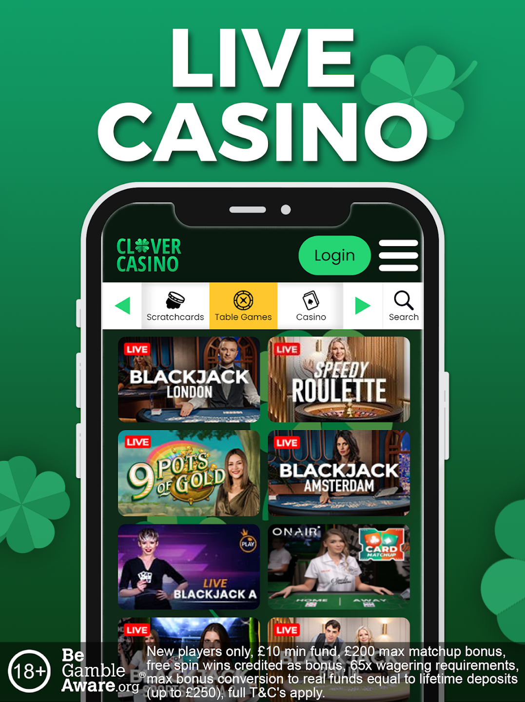 Clover Casino No Deposit Reels