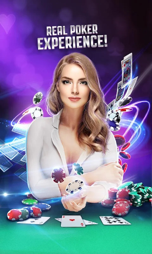 Poker Online: Texas Holdem Card Game Live FREE