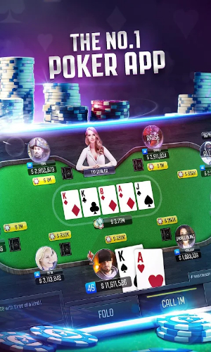 Poker Online: Texas Holdem Card Game Live FREE