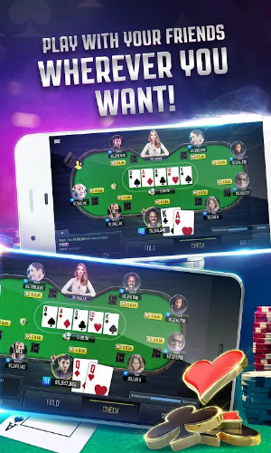 Poker Online: Texas Holdem Card Game Live FREE