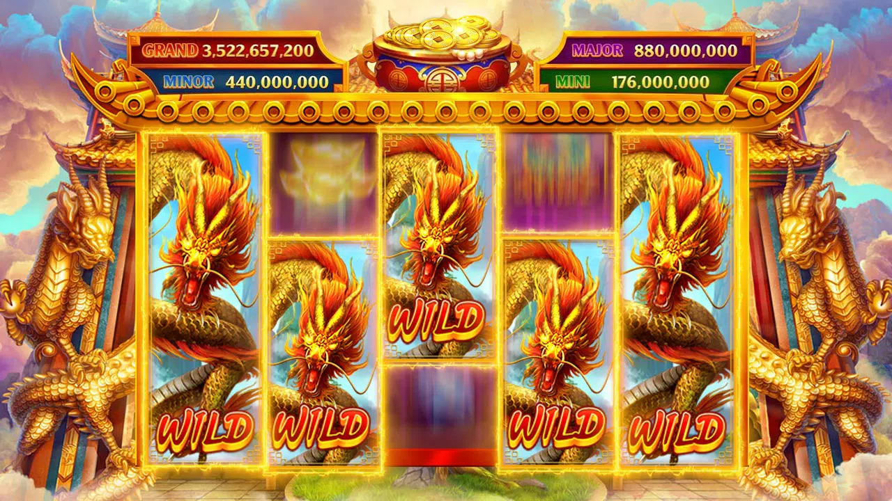 Lucky Spin Slot: casino games