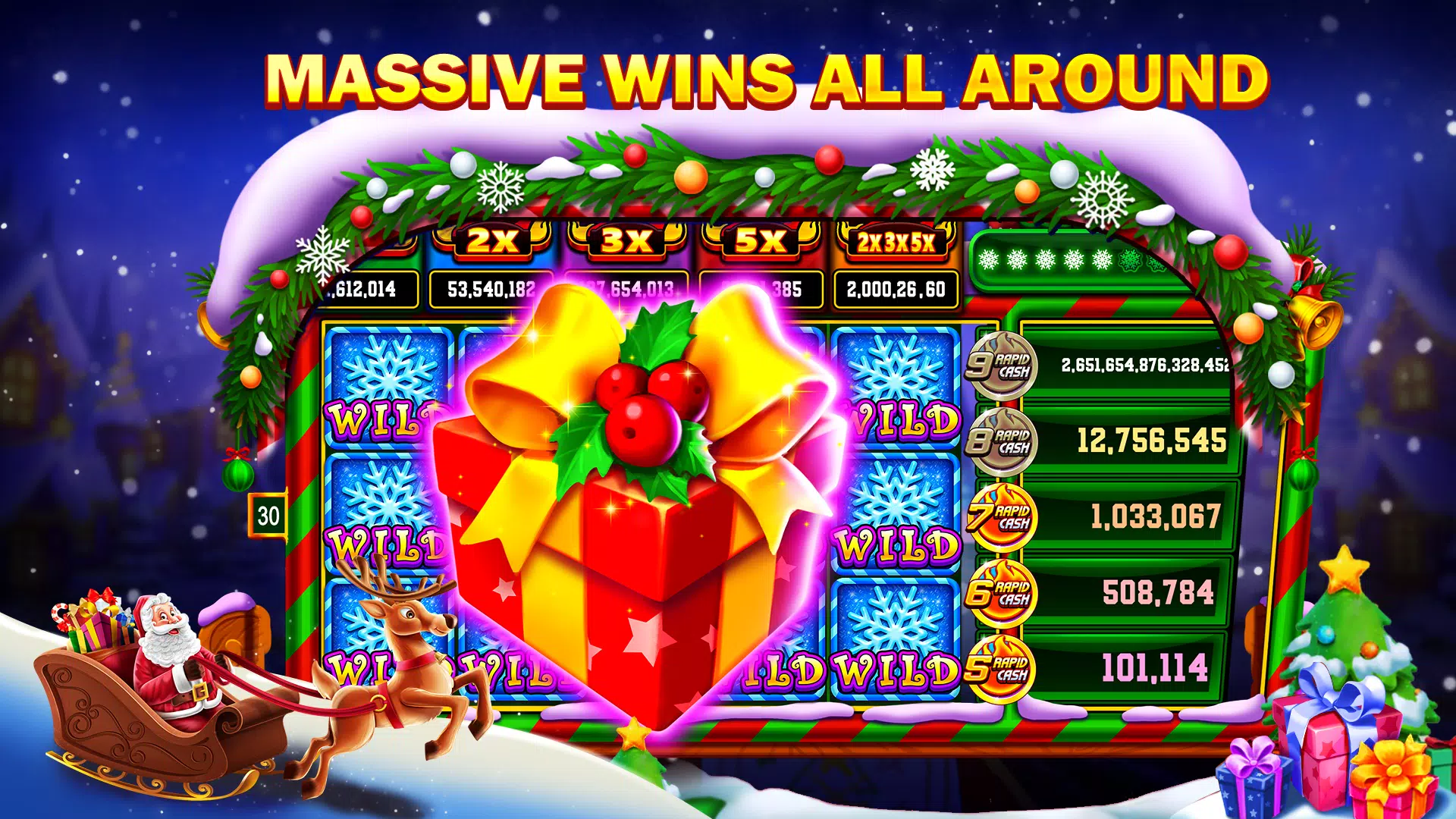 Jackpot Win Slots Casino Games