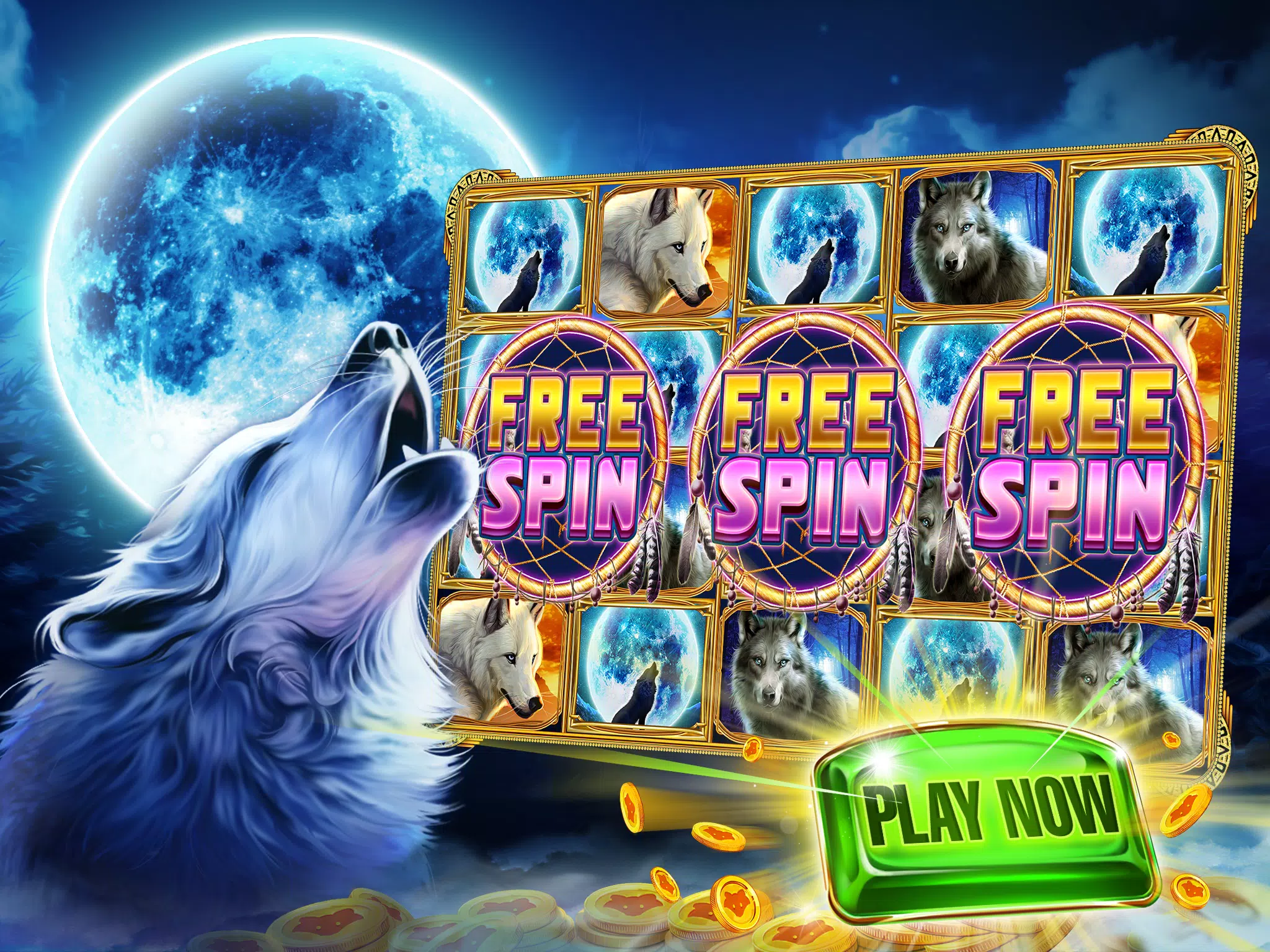 Wolf Bonus Casino - Slots