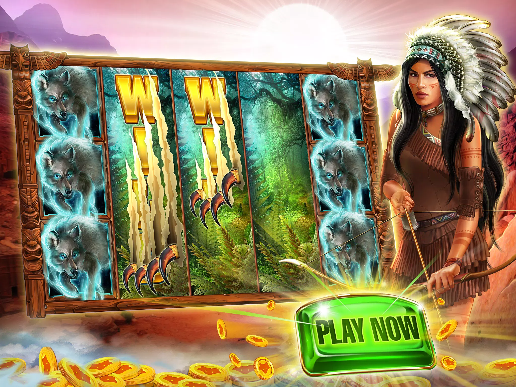 Wolf Bonus Casino - Slots