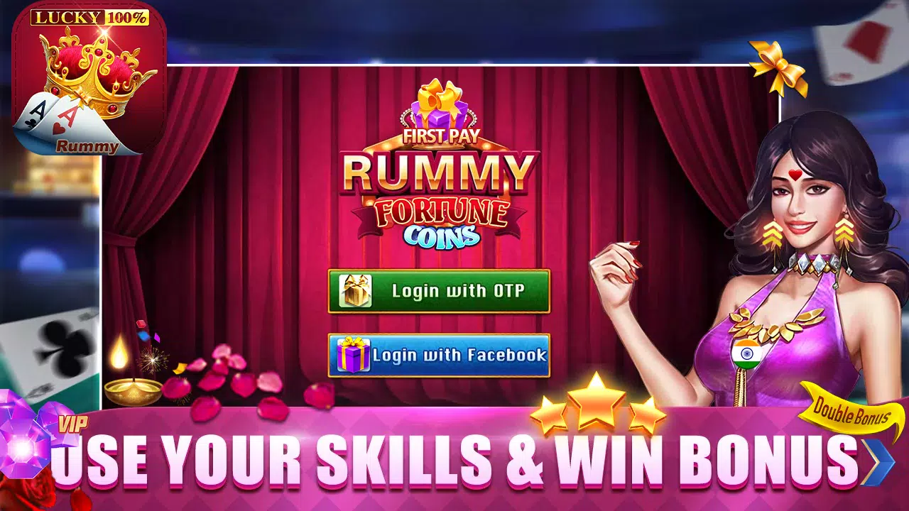 Rummy Lucky: Online Card Game