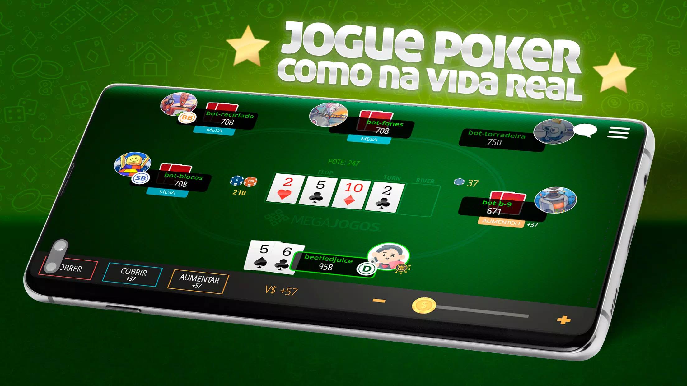 Poker - Texas Holdem online